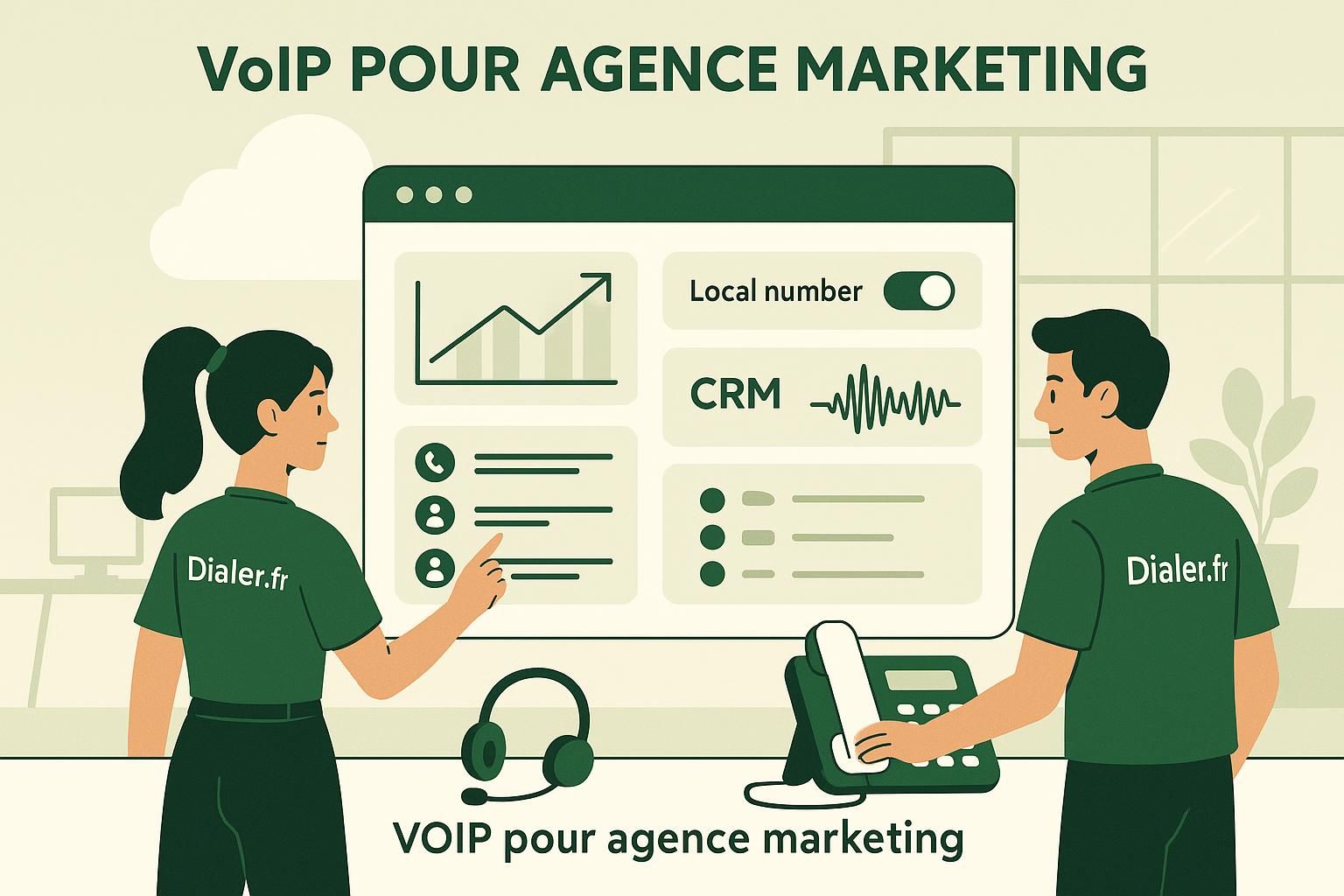 découvrez pourquoi la voip est essentielle pour une agence marketing et communication, en améliorant la qualité des appels, la flexibilité et la collaboration à distance.
