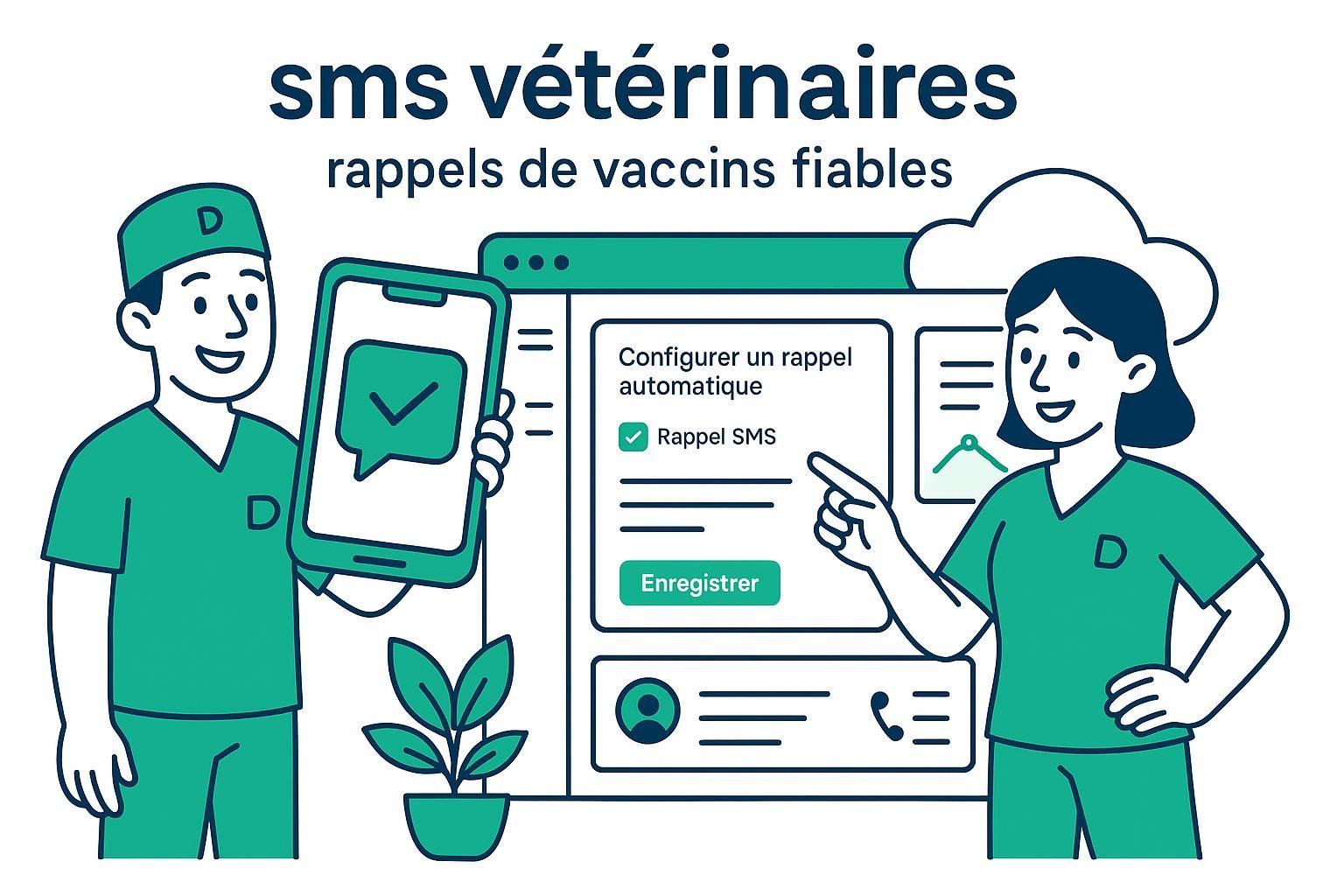 découvrez pourquoi les sms vétérinaires jouent un rôle crucial dans les rappels de vaccins et le suivi des soins pour assurer la santé optimale de vos animaux.