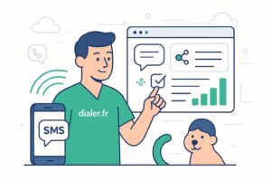 Pourquoi les sms vétérinaires sont essentiels pour les rappels de vaccins et les soins des animaux