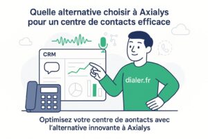 Quelle alternative choisir à axialys pour un centre de contacts efficace