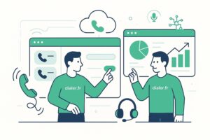 Quelle alternative choisir à kixie pour la prospection crm en 2026
