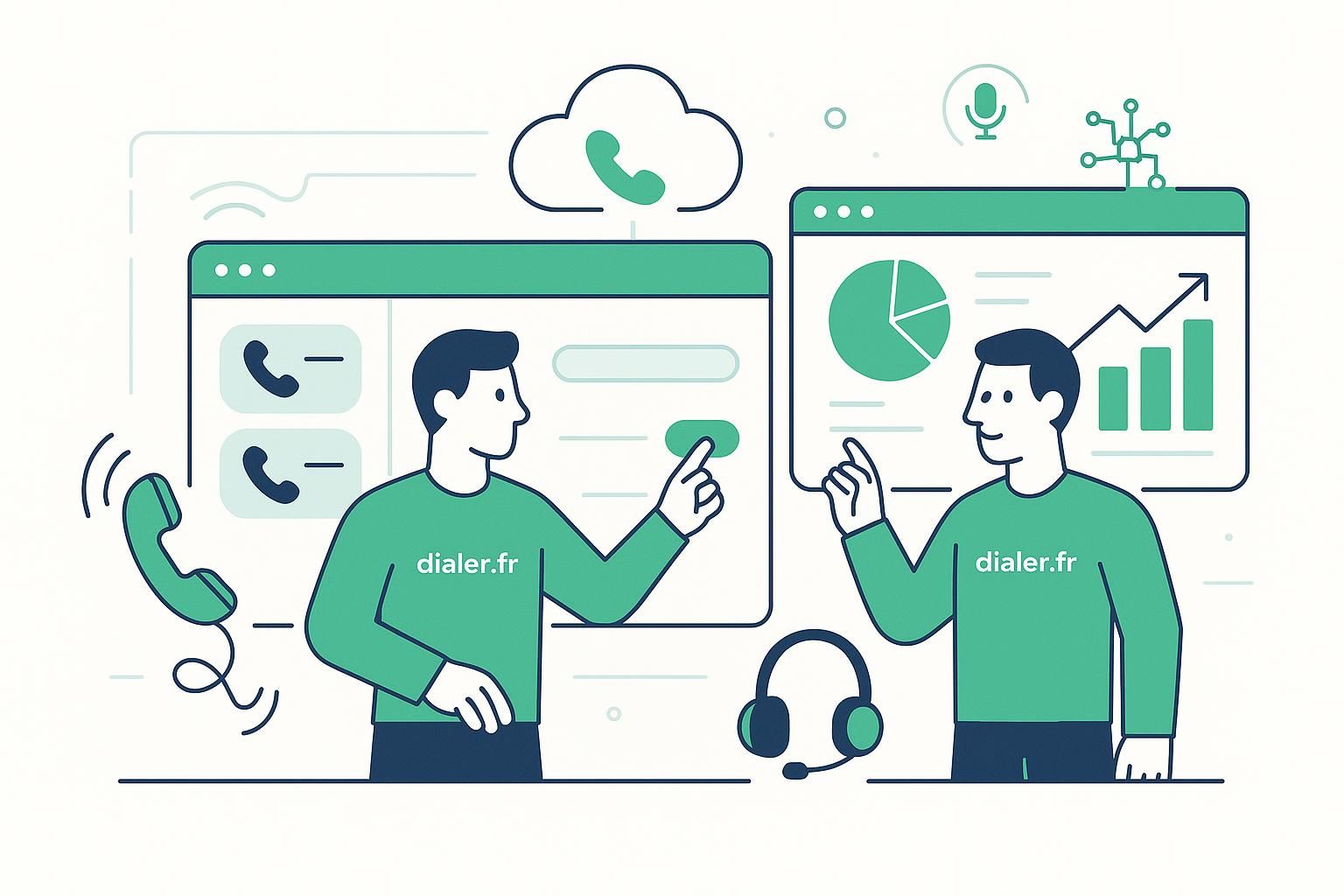 Quelle alternative choisir à kixie pour la prospection crm en 2026
