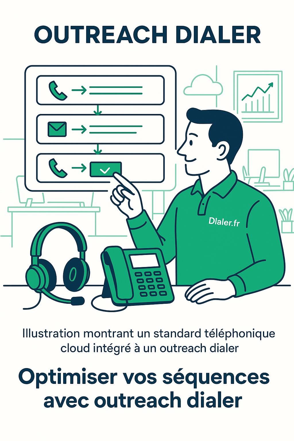 découvrez les meilleures alternatives à outreach dialer pour optimiser vos séquences de prospection et améliorer l'efficacité de vos campagnes commerciales.
