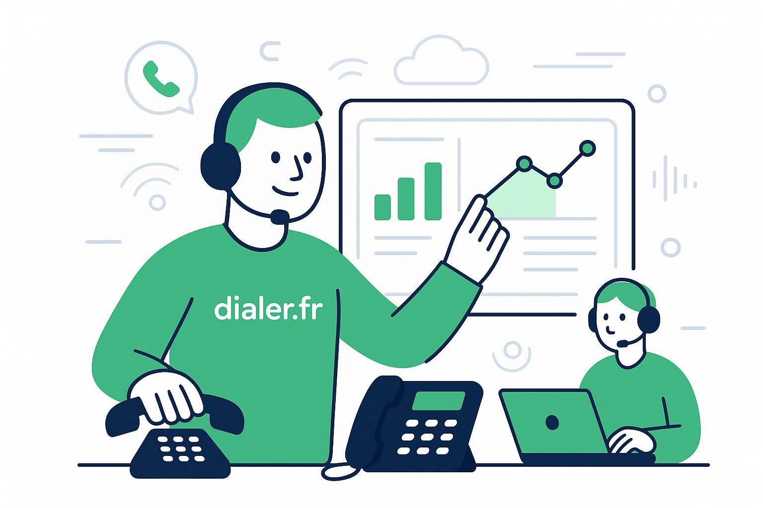 Quelle alternative choisir à phoneburner pour optimiser vos ventes