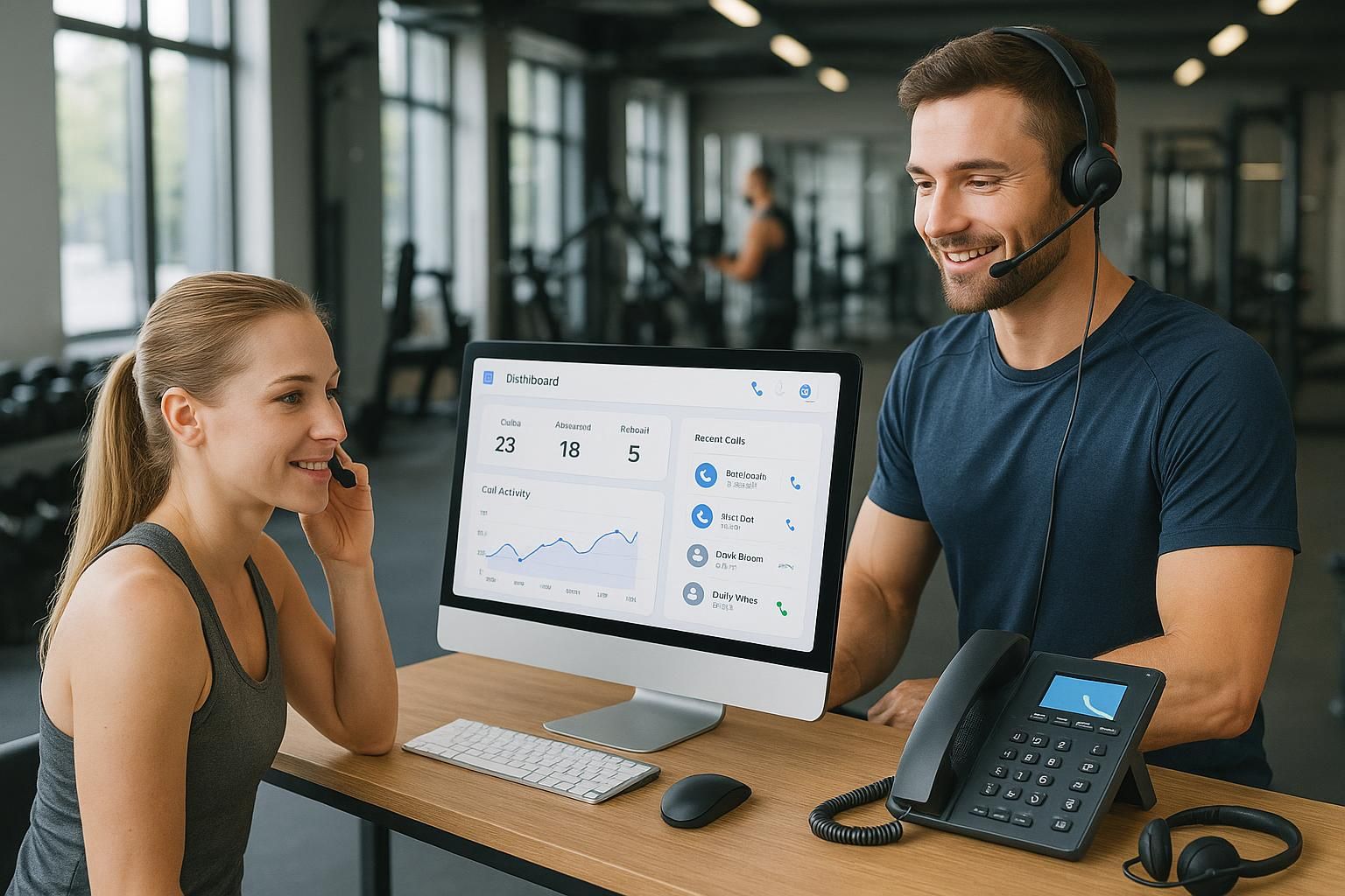 découvrez les avantages de la téléphonie cloud pour votre salle de sport et fitness : amélioration de la communication, flexibilité, réduction des coûts et meilleure gestion des membres.