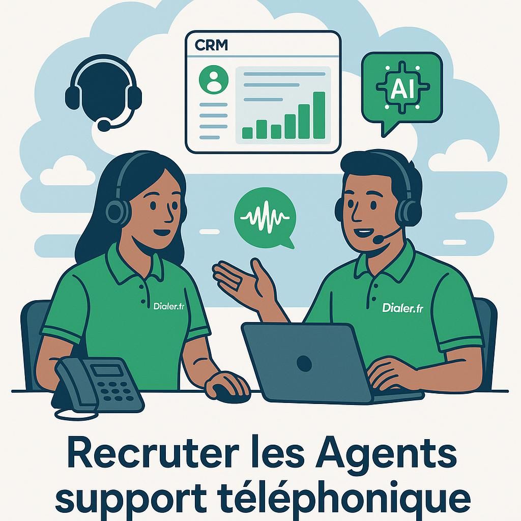 découvrez le profil idéal pour recruter des agents support téléphonique en 2026 et optimisez votre équipe pour un service client efficace et moderne.