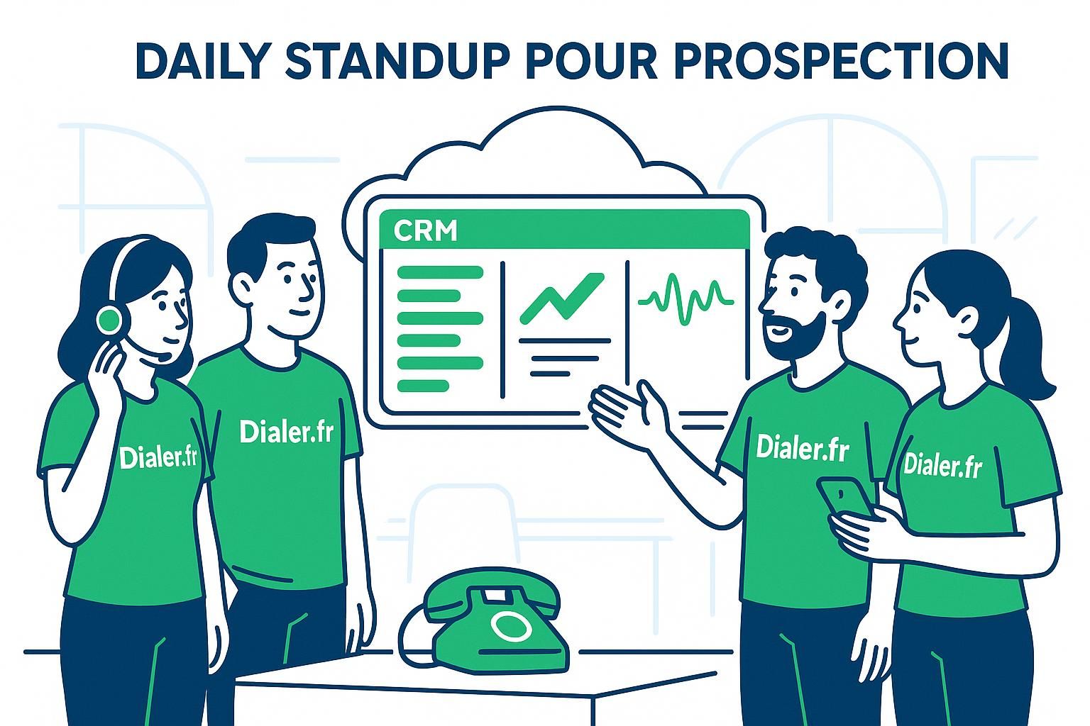 découvrez des rituels efficaces pour animer vos daily standups et optimiser la prospection en équipe, favorisant collaboration et résultats concrets.