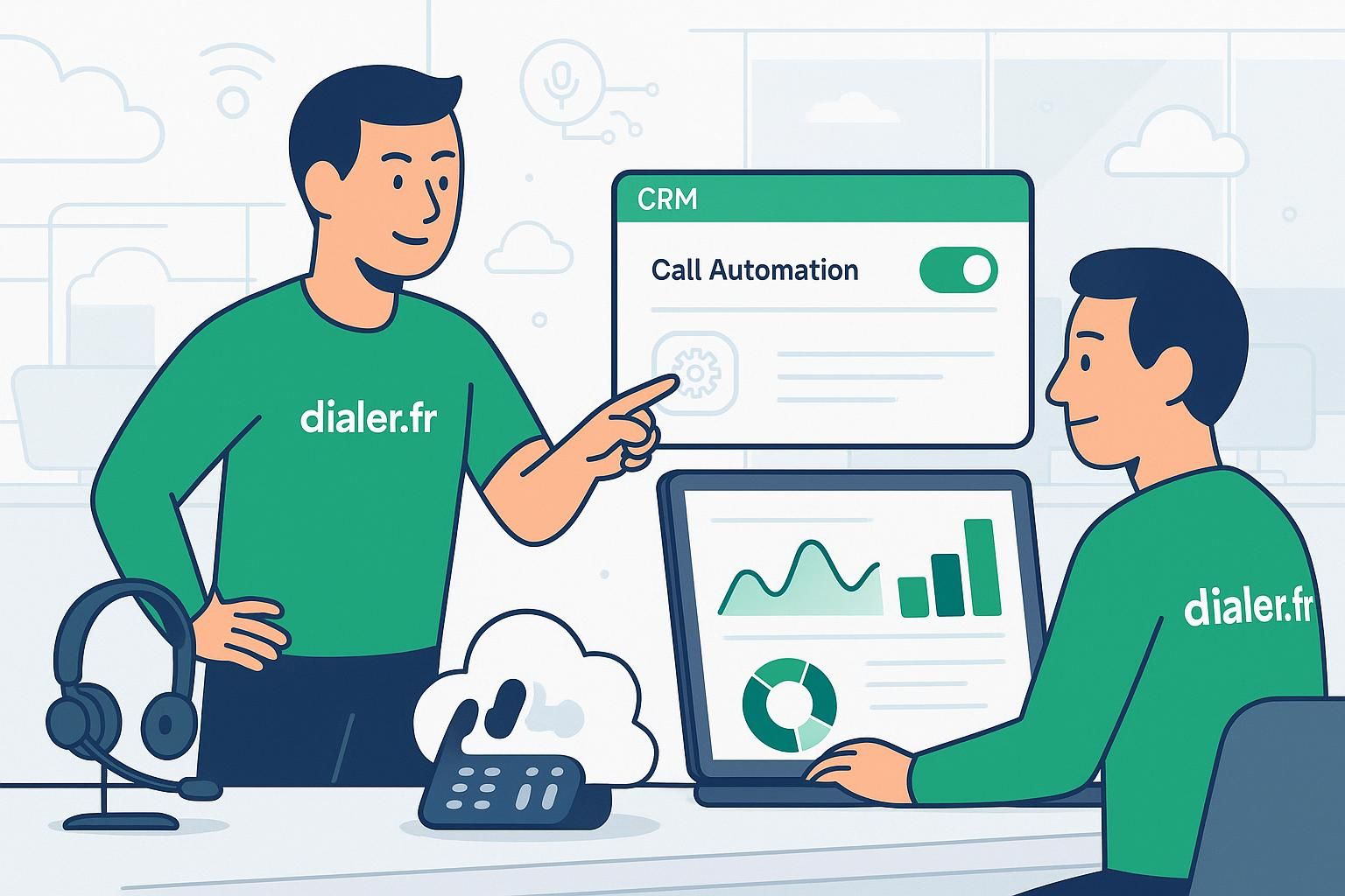 Rituels de daily standup pour une prospection efficace en équipe