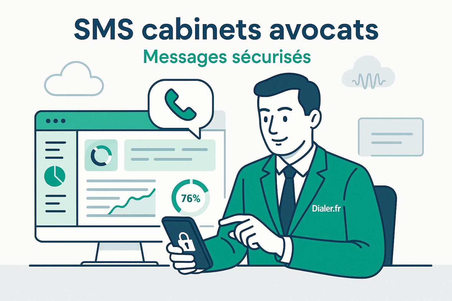découvrez comment sécuriser efficacement les communications par sms entre cabinets d'avocats pour garantir confidentialité et protection des données sensibles.