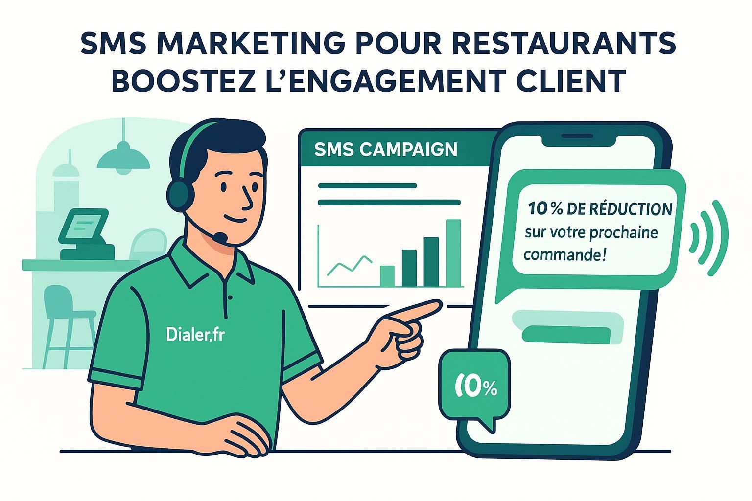 découvrez comment le sms marketing peut aider votre restaurant à attirer plus de clients facilement grâce à des campagnes ciblées et efficaces.