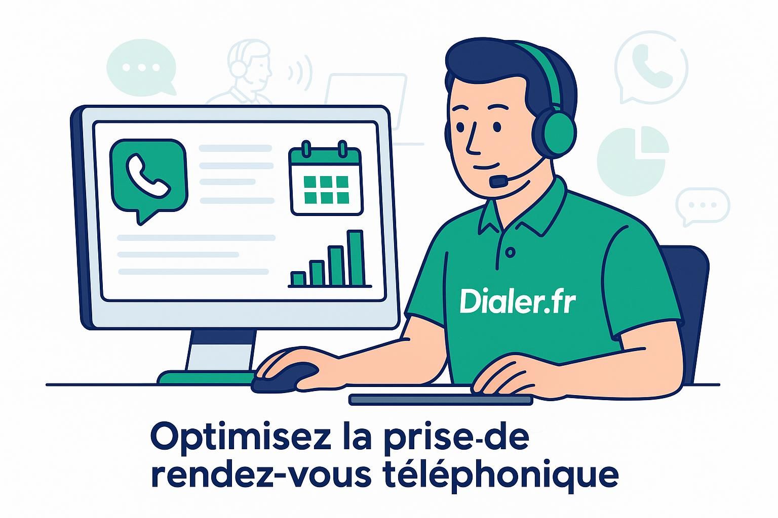 découvrez comment sous-traiter efficacement la prise de rendez-vous téléphonique grâce à notre guide complet et nos conseils pratiques pour optimiser votre gestion client.
