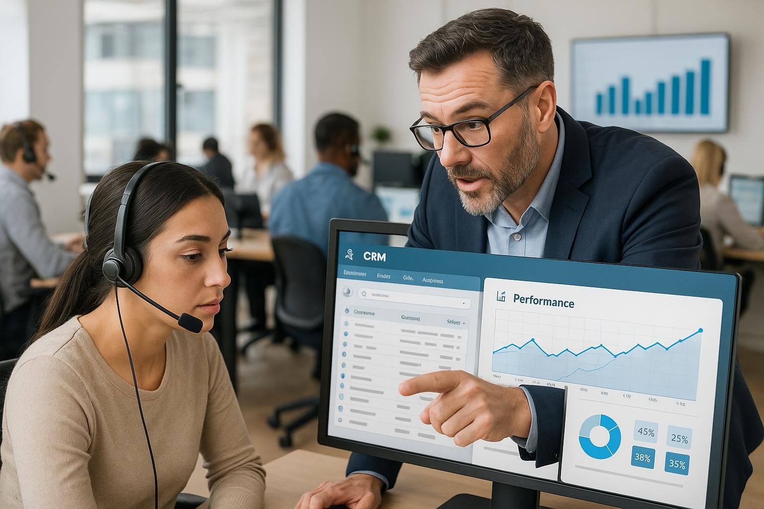 découvrez des techniques efficaces pour coacher un agent en centre d'appel et améliorer ses performances, sa communication et la satisfaction client.