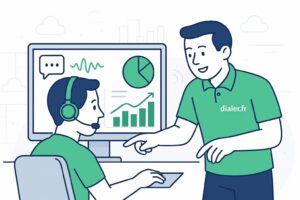 Techniques efficaces pour coacher un agent en centre d&rsquo;appel