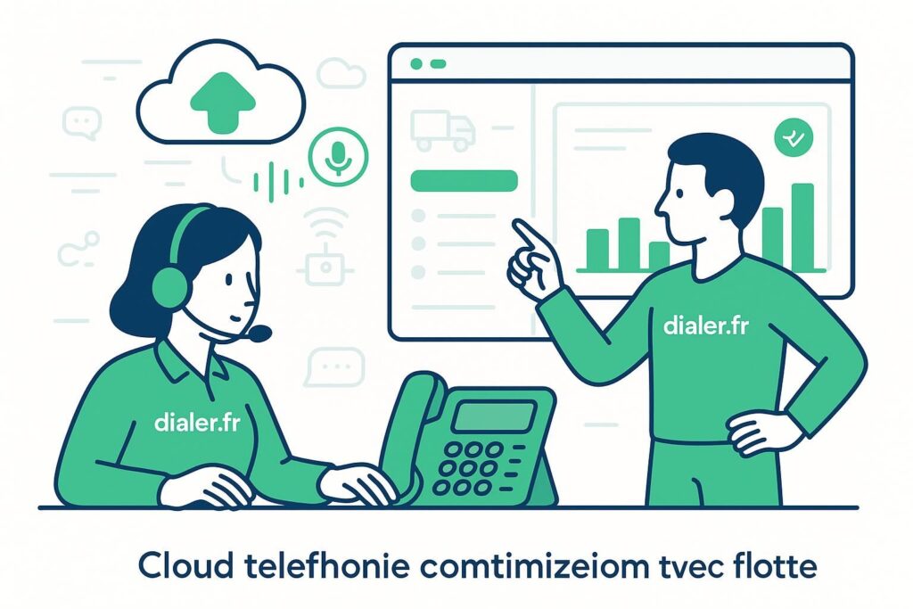 Téléphonie cloud et transport logistique : comment optimiser la communication de votre flotte