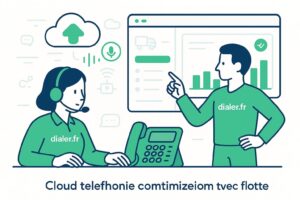 Téléphonie cloud et transport logistique : comment optimiser la communication de votre flotte