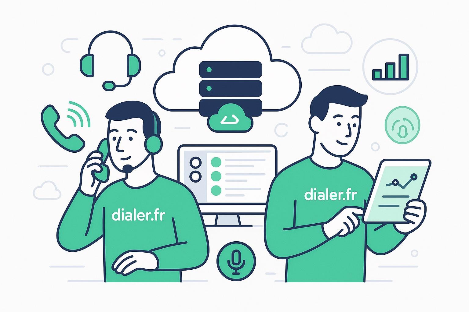 Téléphonie cloud pour ONG humanitaire : optimiser la communication au service de l’aide