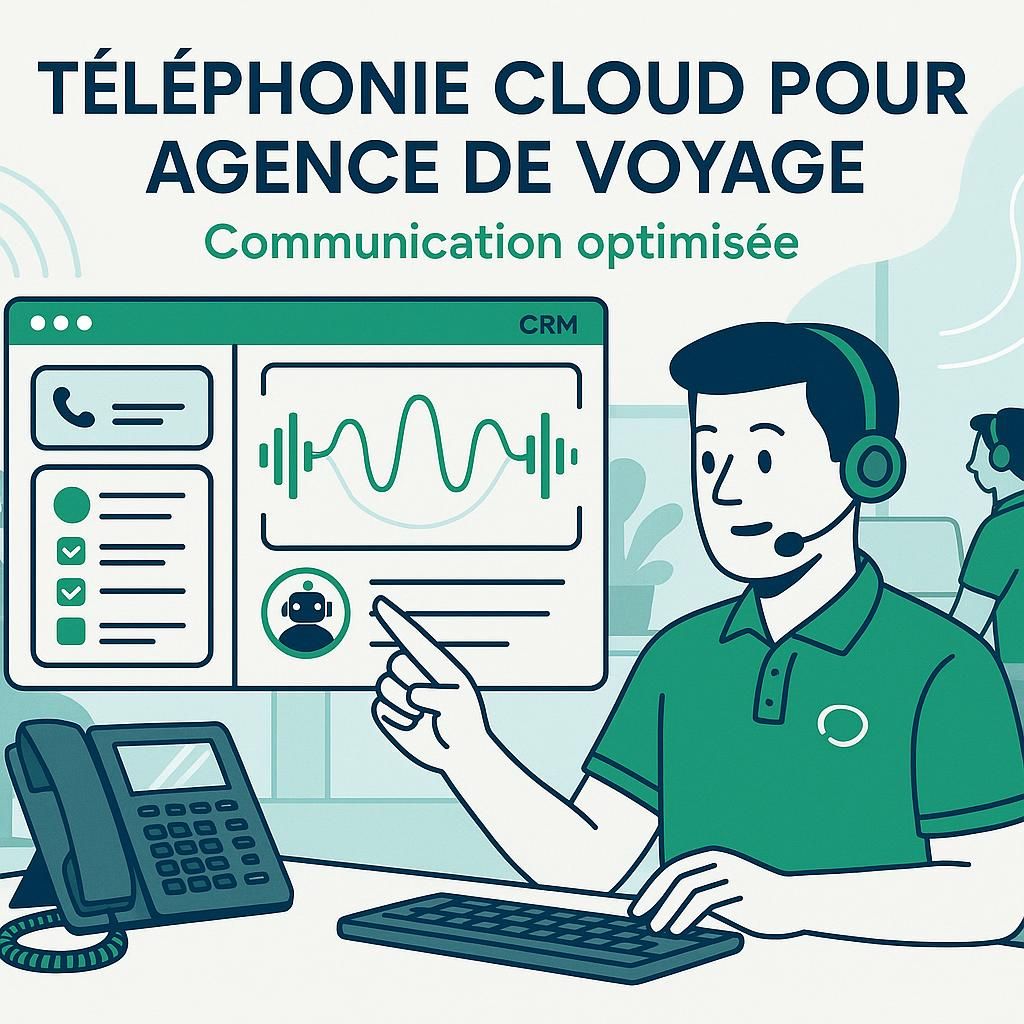 découvrez comment la téléphonie cloud peut transformer la communication de votre agence de voyage, améliorer le service client et optimiser la gestion des appels pour une expérience fluide et professionnelle.