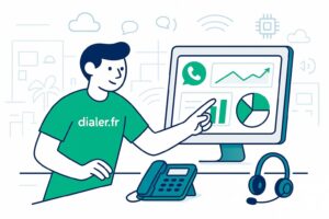 Téléphonie cloud pour agence de voyage : optimiser la communication et le service client