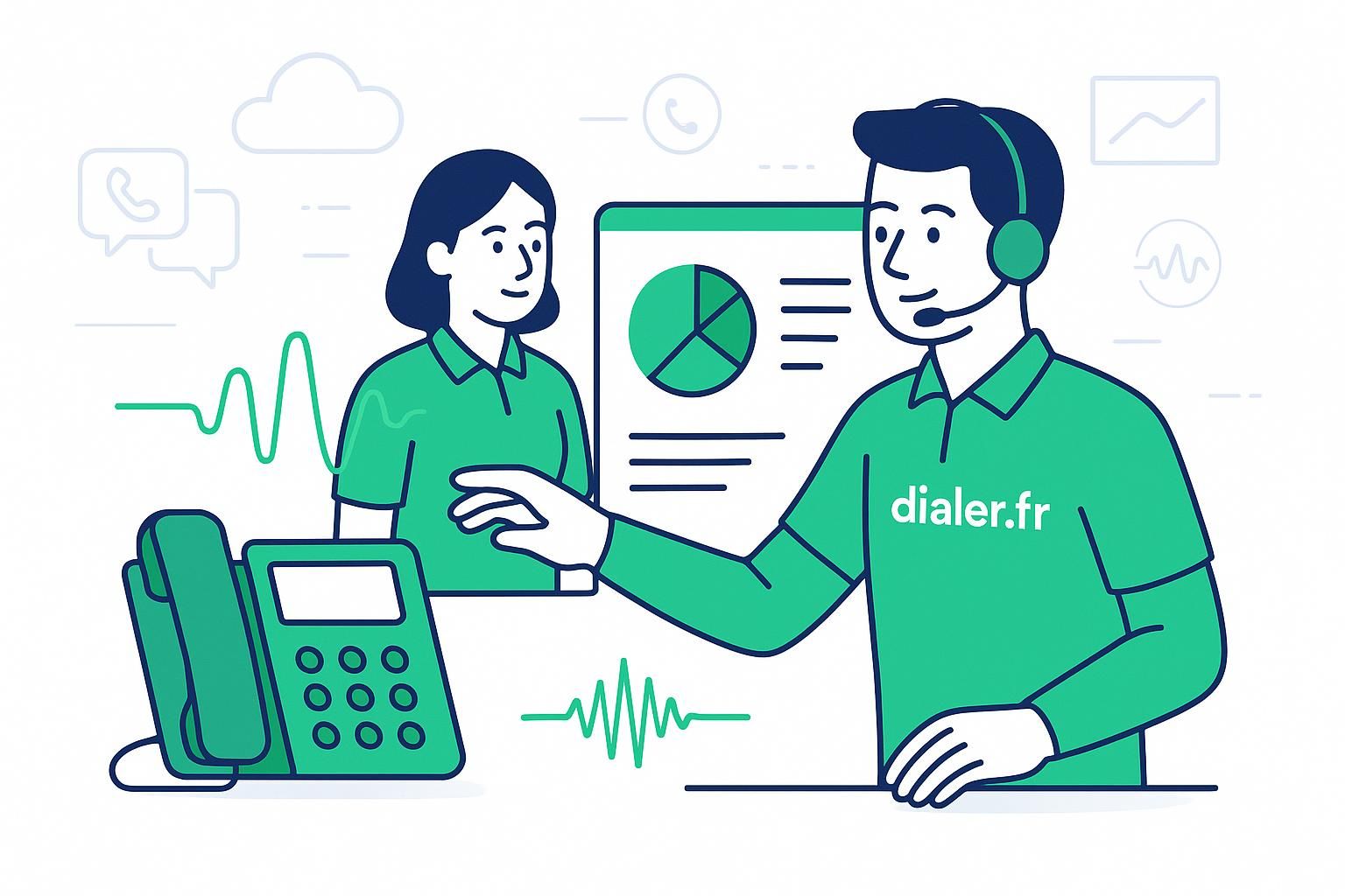 Tout savoir sur les alternatives à orum parallel dialing pour améliorer vos campagnes