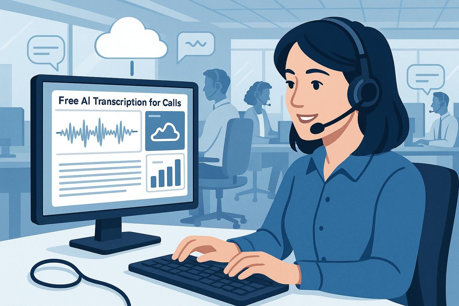 découvrez les meilleures options gratuites de transcription ia pour appels en 2026 et choisissez la solution adaptée à vos besoins.
