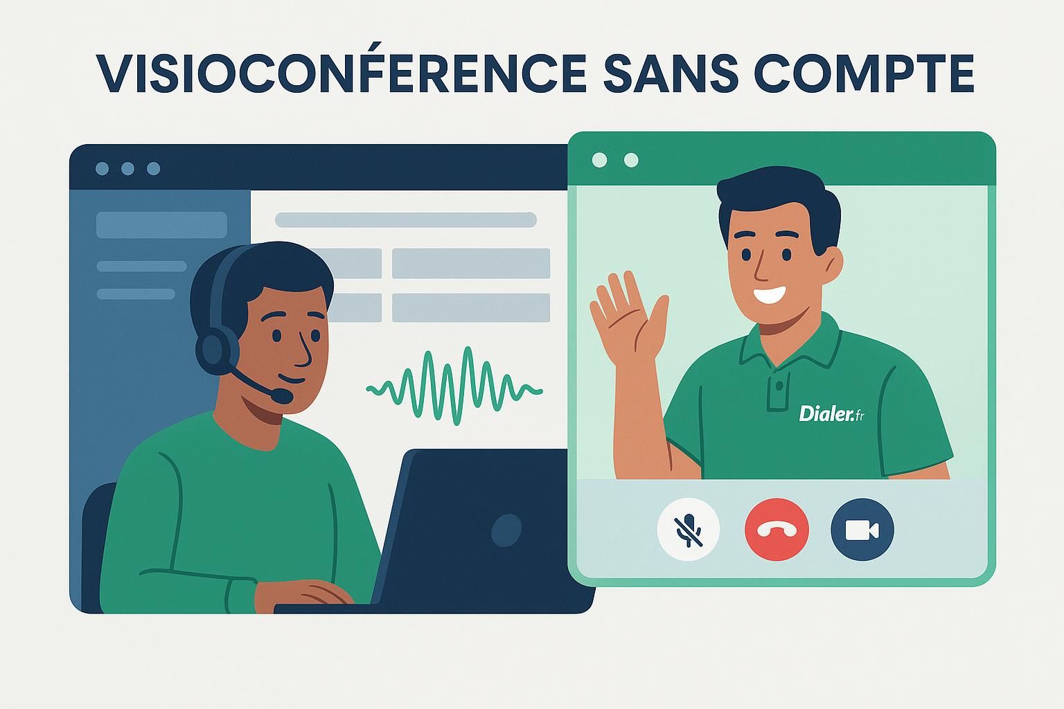découvrez comment utiliser facilement les outils de visioconférence sans compte, en un seul clic pour des réunions rapides et simples.
