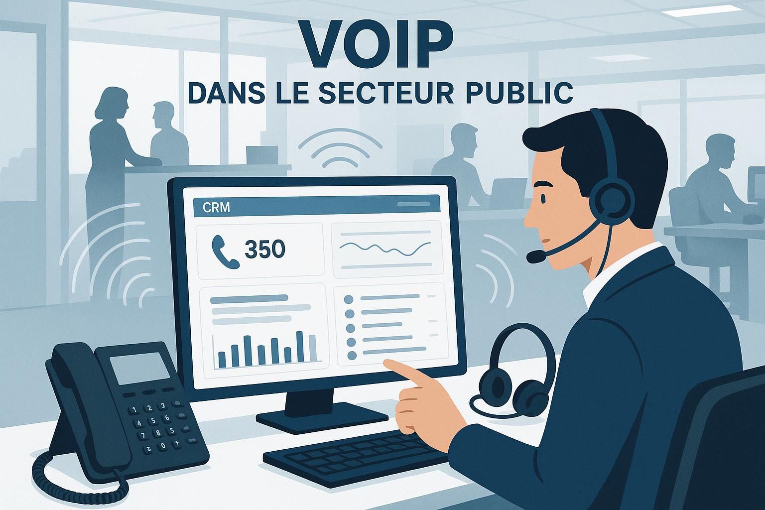 découvrez comment la voip révolutionne les communications dans le secteur public en optimisant les échanges et améliorant l'efficacité des collectivités.