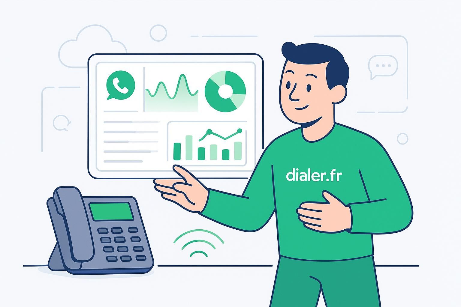 Voip dans le secteur public : optimiser les communications des collectivités