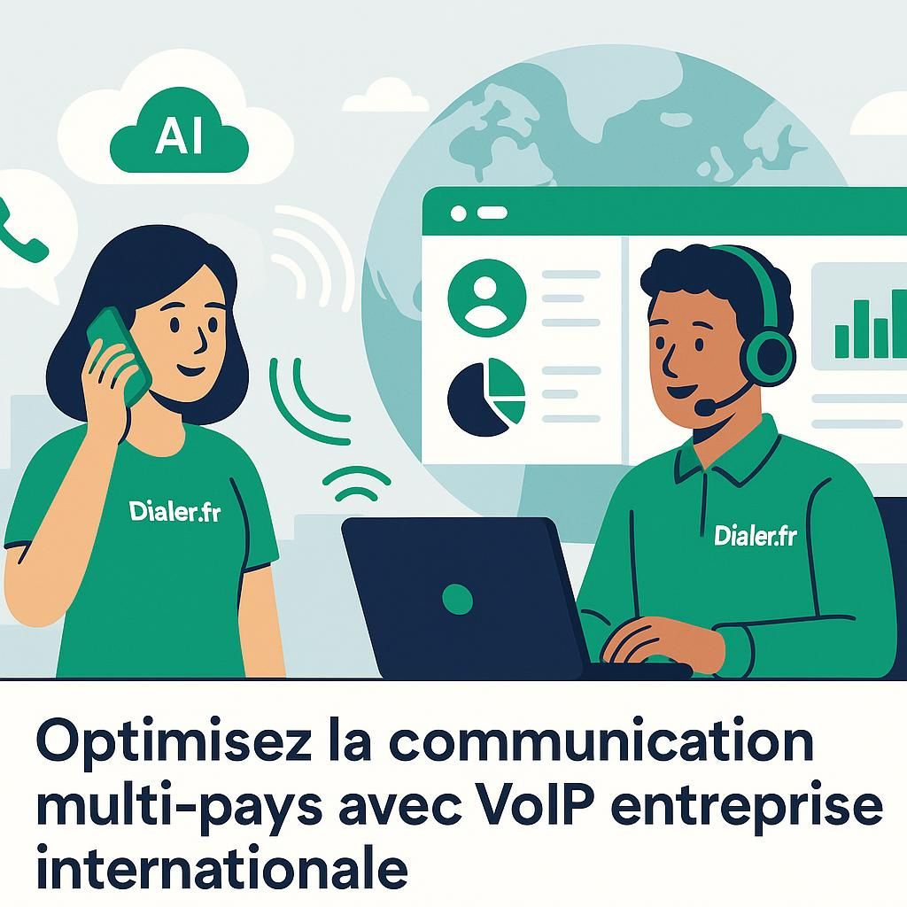 découvrez comment optimiser la communication multi-pays avec une solution voip entreprise internationale, pour une connectivité efficace et des échanges fluides à travers le monde.
