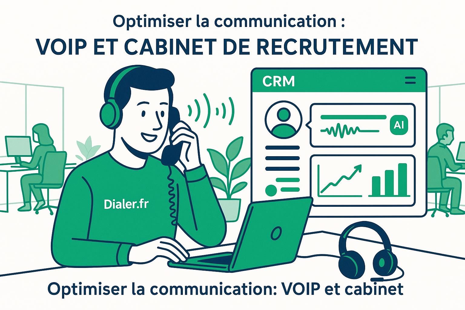 découvrez comment la voip peut transformer la communication au sein des cabinets de recrutement pour améliorer l'efficacité et la collaboration en entreprise.