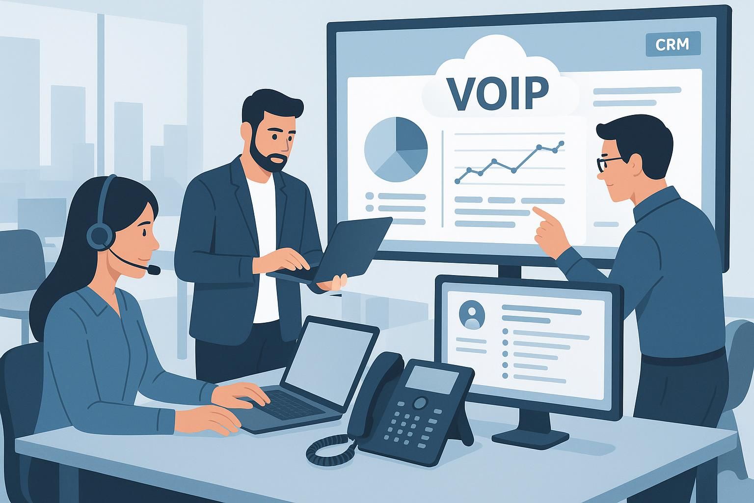 découvrez comment choisir la solution voip et esn idéale pour optimiser la communication et la gestion de votre société informatique.