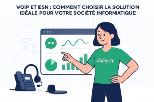 Voip et esn : comment choisir la solution idéale pour votre société informatique