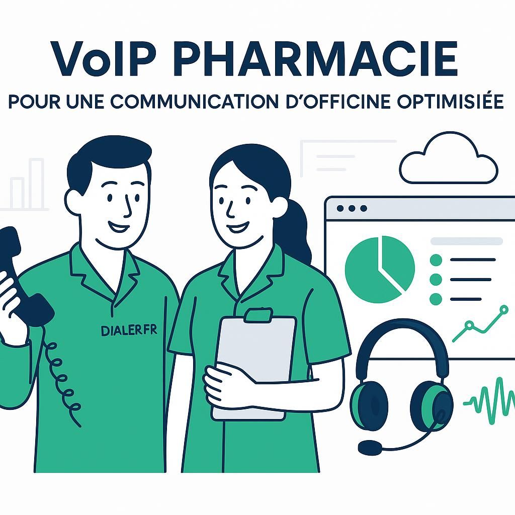 découvrez comment la voip peut optimiser la communication en officine pour améliorer la gestion et le service client en pharmacie.