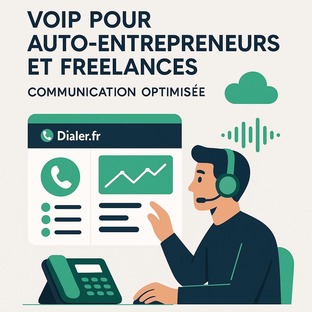 découvrez comment la voip peut améliorer la communication des auto-entrepreneurs et freelances. optimisez vos échanges professionnels avec des solutions simples et efficaces.