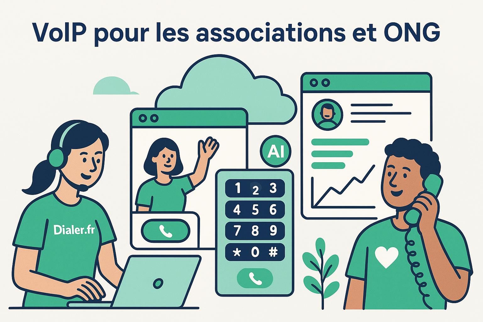 découvrez comment la voip peut transformer la communication des associations et ong en 2026, en améliorant l'efficacité, réduisant les coûts et facilitant la collaboration à distance.