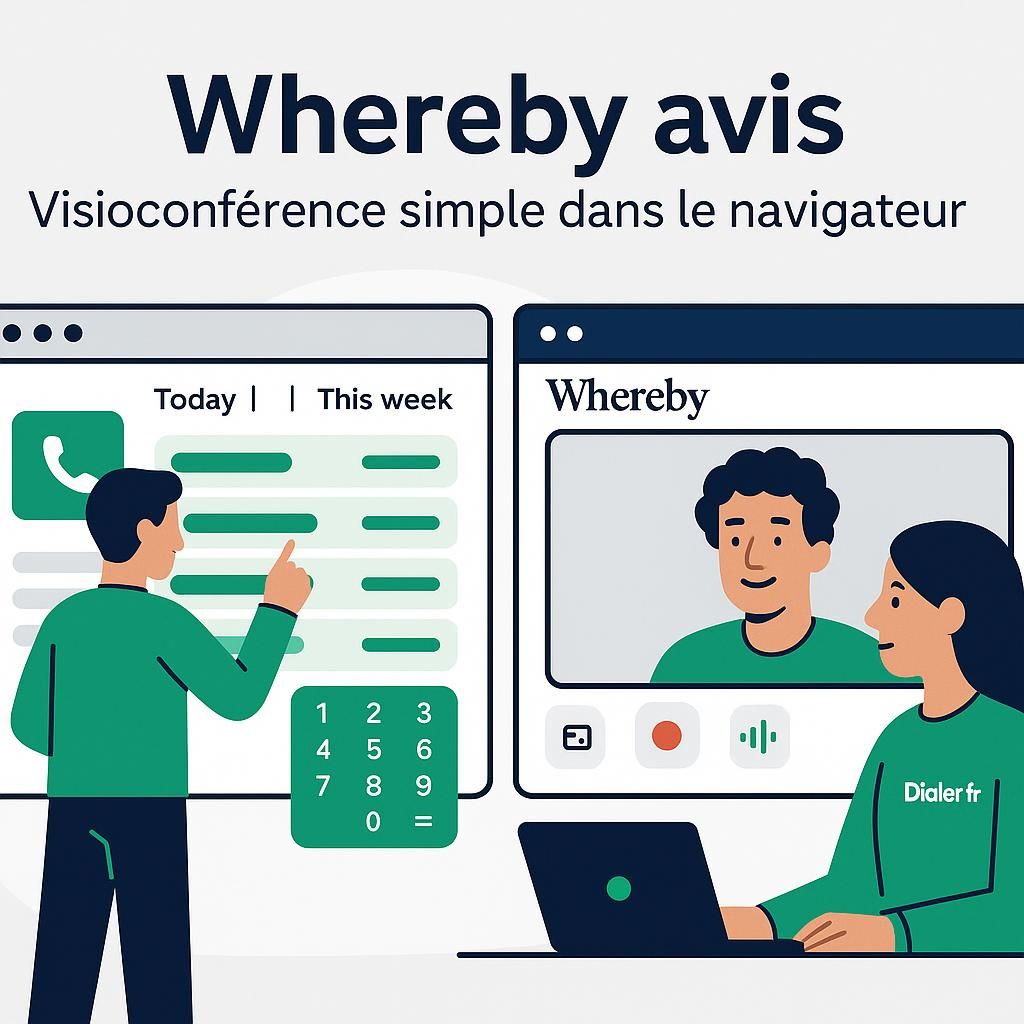 découvrez whereby, un outil de visioconférence simple et accessible sans téléchargement, directement dans votre navigateur. communiquez facilement en vidéo avec vos proches ou collègues.