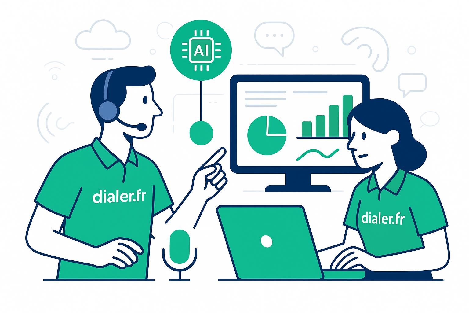 Automatisation des appels avec ia : 20 workflows essentiels pour gagner en efficacité