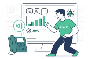 Avis sur kixie dialer et son intégration avec crm : ce qu’il faut savoir