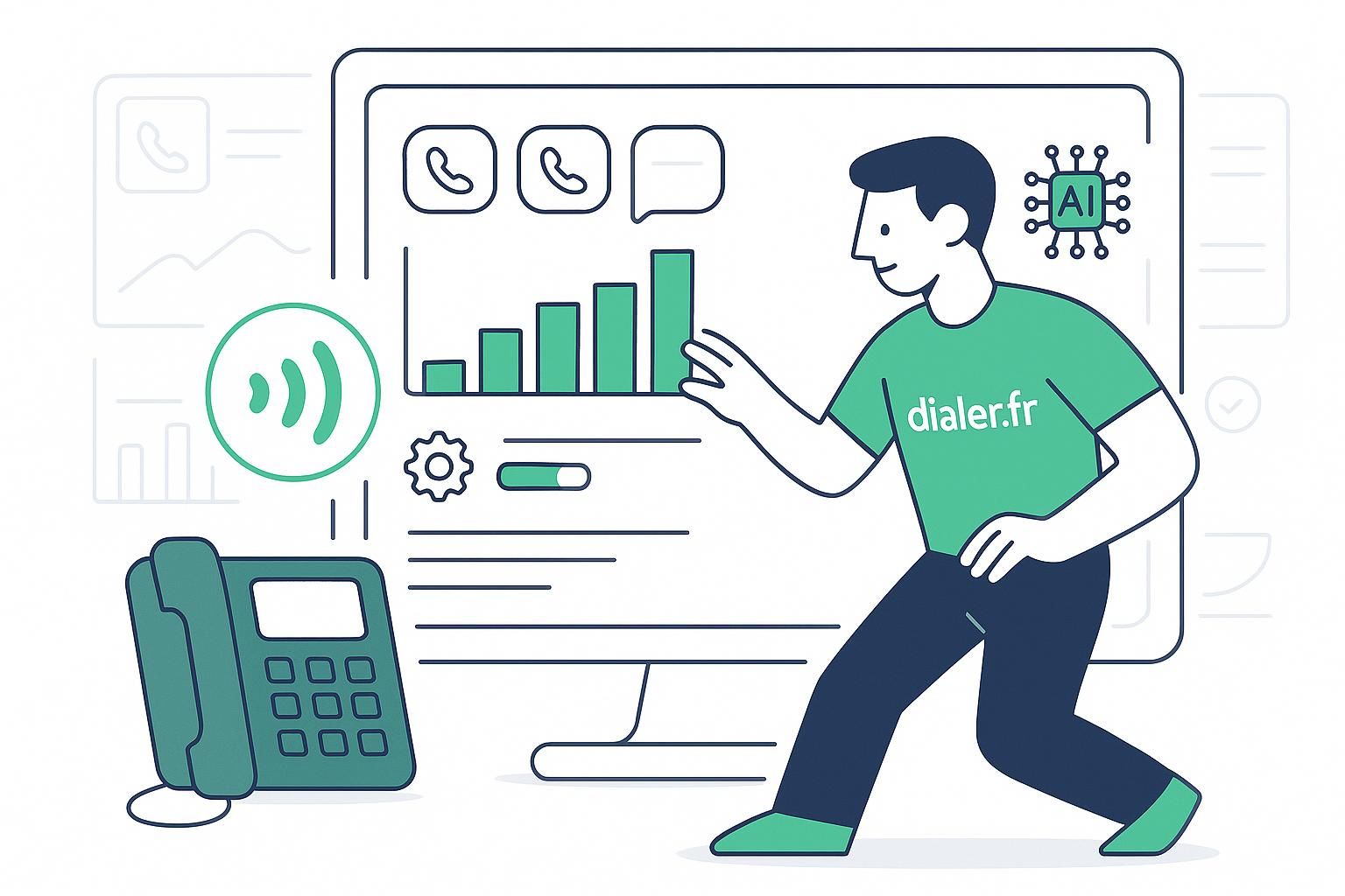 Avis sur kixie dialer et son intégration avec crm : ce qu’il faut savoir