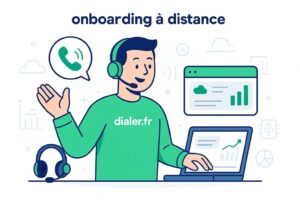 Bien accueillir un nouveau collaborateur en onboarding à distance