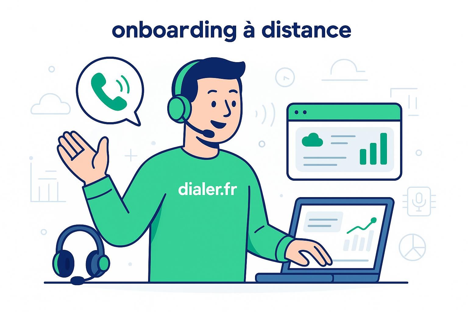 Bien accueillir un nouveau collaborateur en onboarding à distance