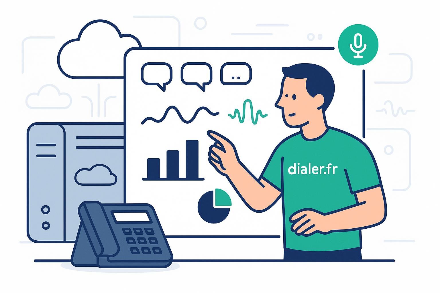 Centraliser les données téléphoniques dans un data warehouse pour optimiser la gestion des call data