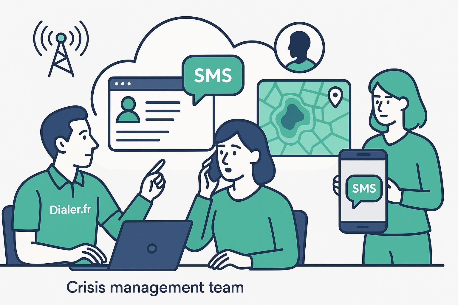 découvrez comment alerter efficacement et rapidement les populations en cas de gestion de crise grâce à l'envoi de sms, un outil indispensable pour diffuser des informations cruciales en temps réel.