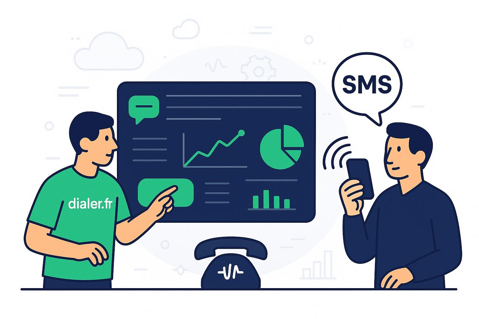 Comment alerter rapidement les populations grâce au sms en cas de gestion de crise
