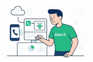 Comment connecter la téléphonie avec zoho flow sans coder