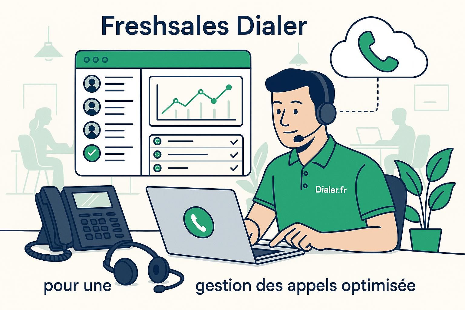 découvrez comment optimiser votre expérience en dépassant les limites de freshcaller grâce au freshsales dialer pour une gestion d'appels plus efficace et performante.