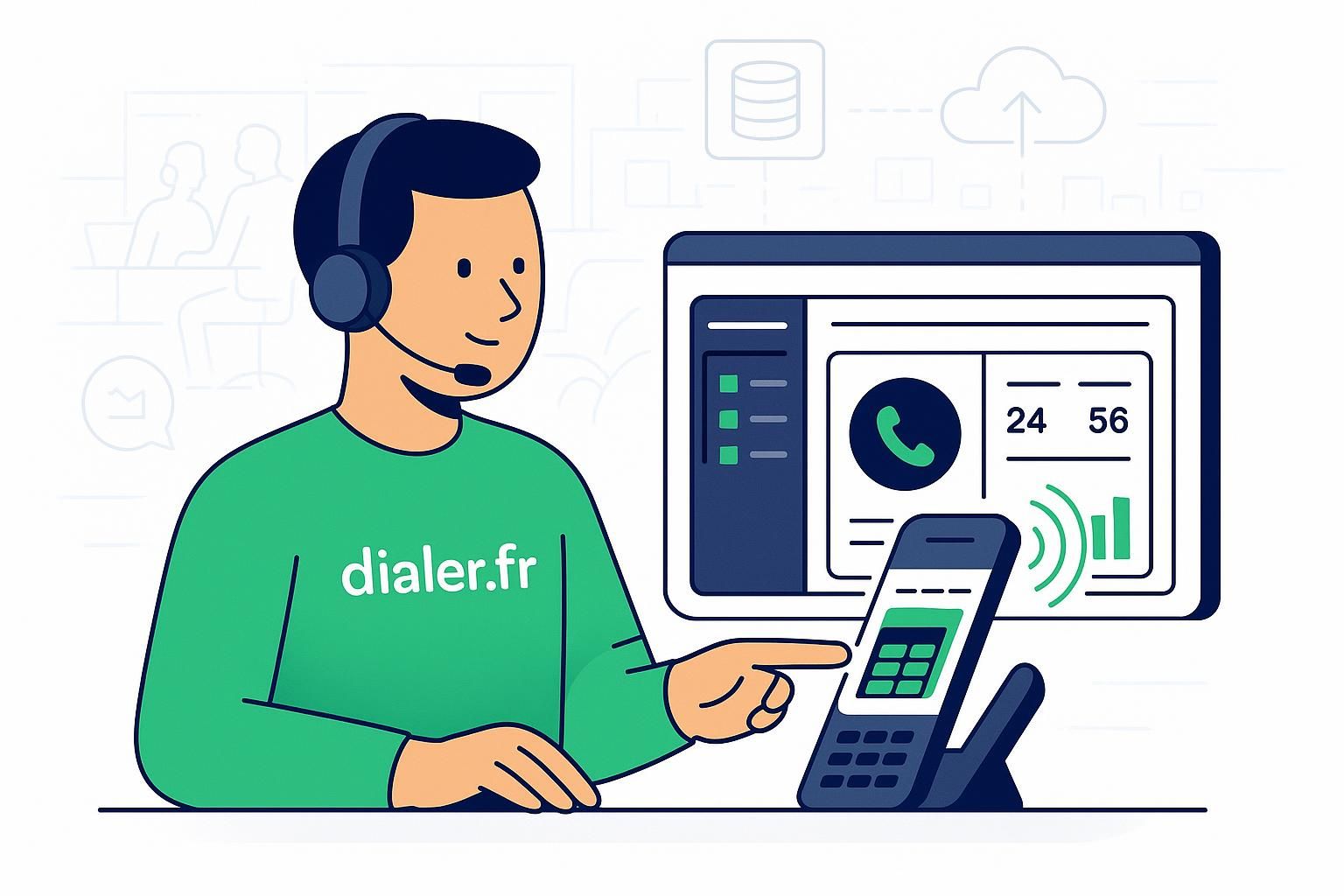 Comment dépasser les limites de freshcaller avec freshsales dialer
