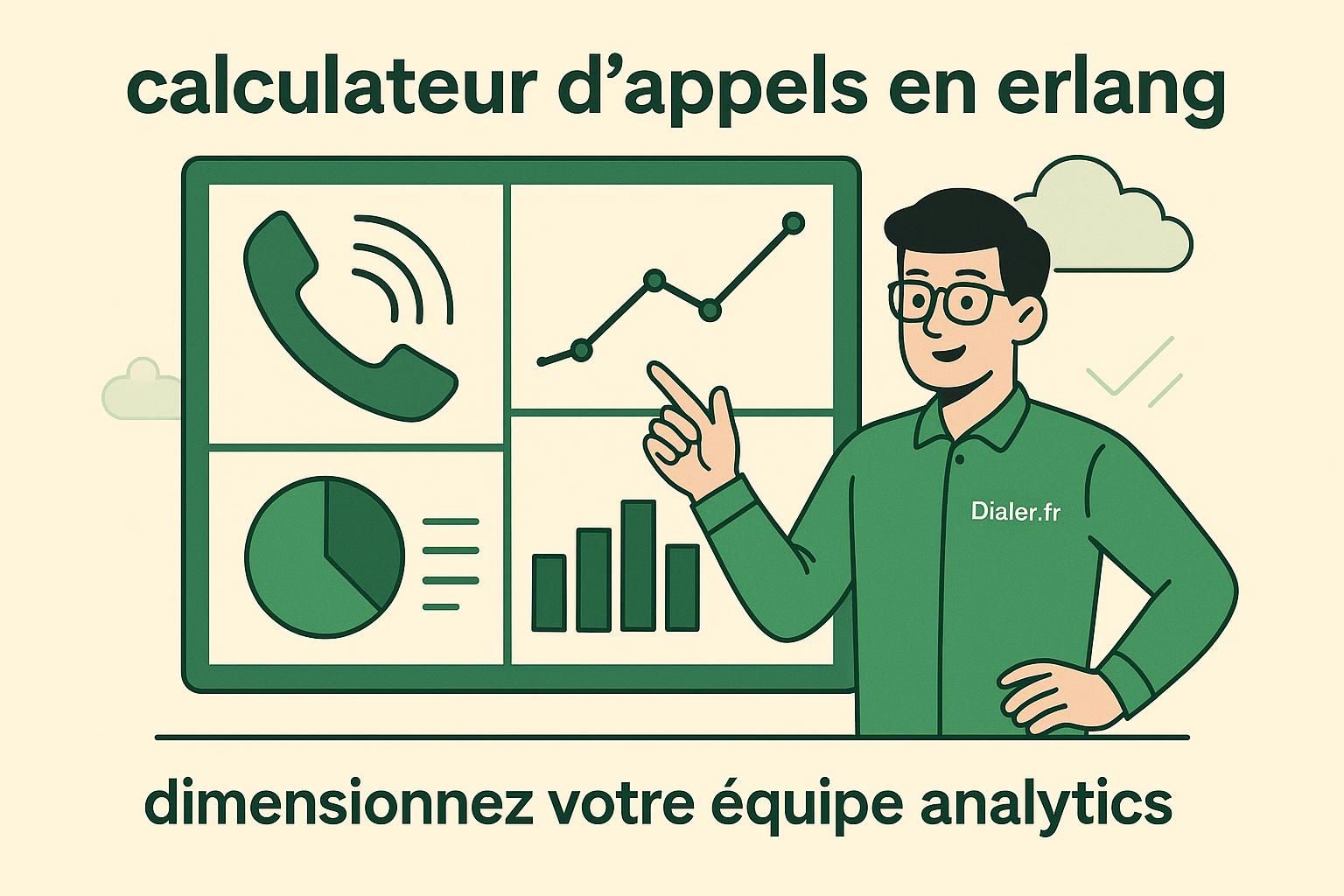 découvrez comment dimensionner efficacement une équipe analytics en utilisant le calculateur d’appels en erlang pour optimiser la gestion des ressources et améliorer la performance.