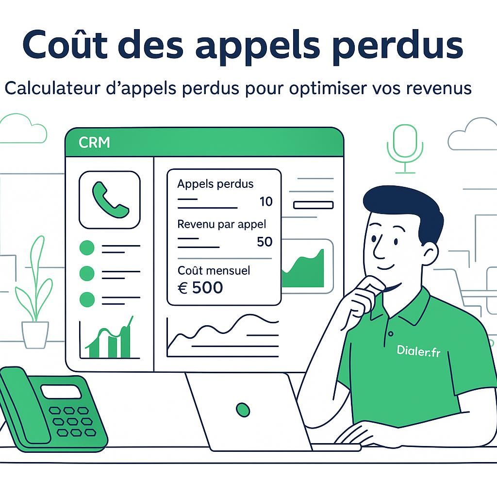 découvrez comment estimer facilement le coût des appels perdus et le revenu manqué grâce à un calculateur précis et efficace, optimisez vos performances et améliorez votre rentabilité.