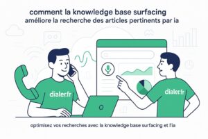 Comment la knowledge base surfacing améliore la recherche des articles pertinents par IA
