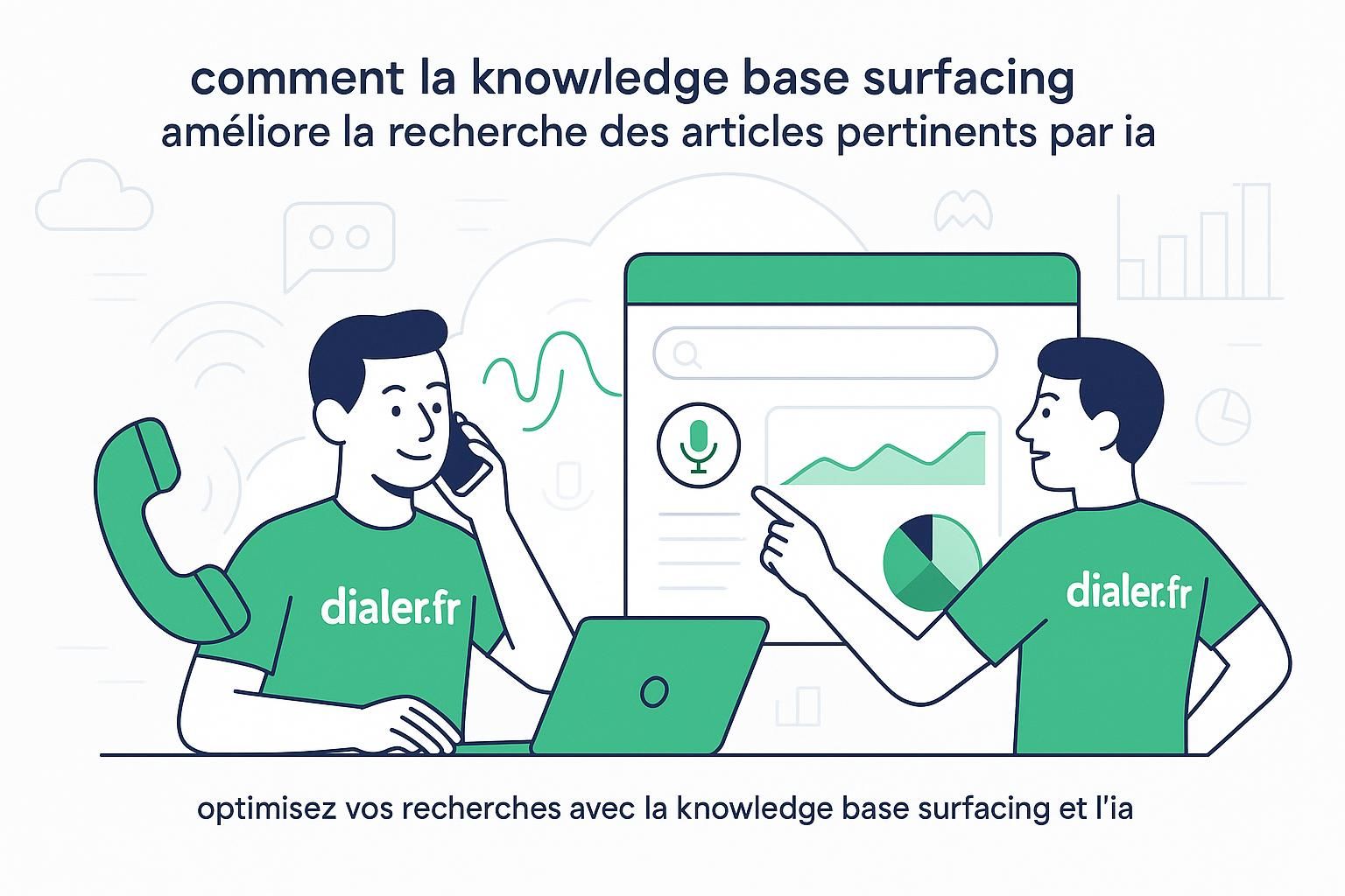 Comment la knowledge base surfacing améliore la recherche des articles pertinents par IA